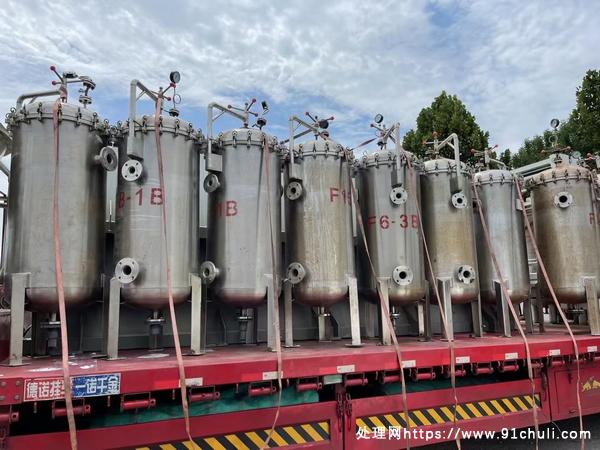 

650-5型袋式过滤器316材质多台到货