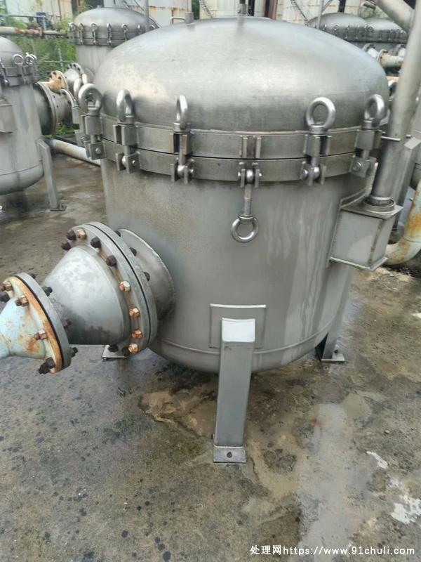 

16袋过滤器未安装布袋已备出售或联系