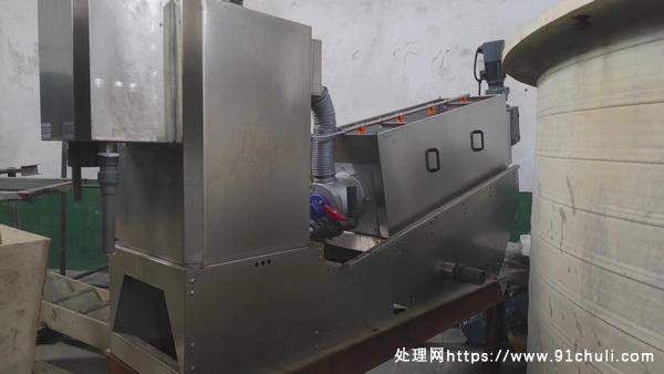 转让个人二手叠螺离心机
