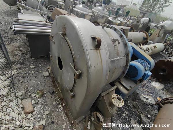 

WH-800卧式活塞推料离心机完好