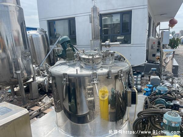 

华大1000型刮刀下卸料离心机316材质带布料器氮气保护