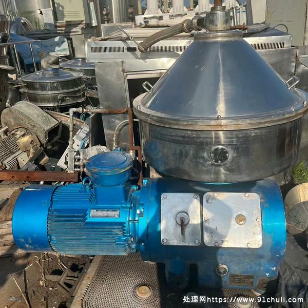 

南京中船绿洲产RPDB313碟式离心机1套配电柜齐全