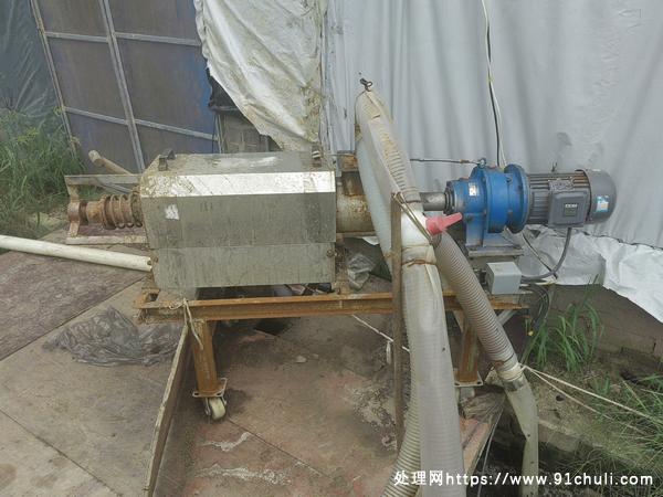 

不锈钢干湿分离机污水泵5.5千瓦380V电机