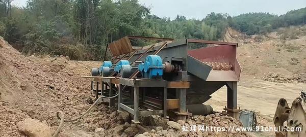 

泥石分离机1.5*6米18千瓦