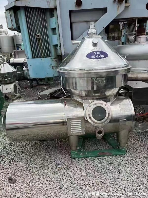 

华鼎125型益生菌专用分离机成色新低价
