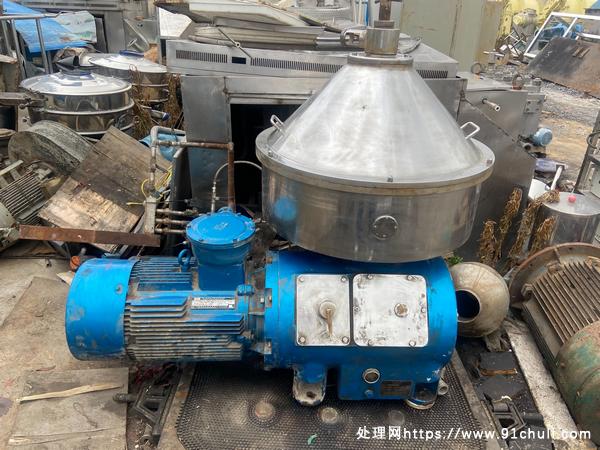 

全新南京中船绿洲313碟式分离机