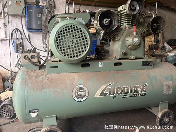 转让个人二手罗迪11kw/15P活塞空压机