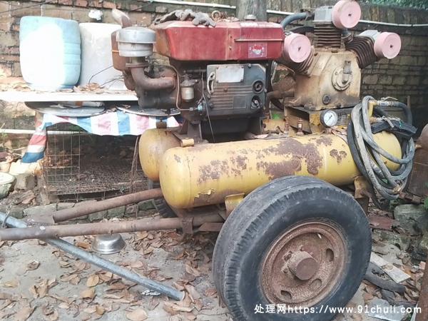 

3立方柴油活塞空压机 0.5MPa 带拖车 自提