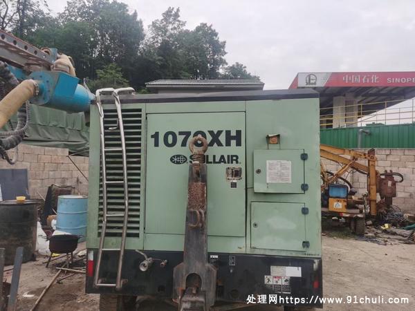 

寿力1070移动式空压机参数及性能