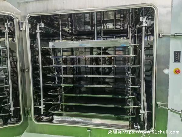 

东富龙7.56平方真空冷冻干燥机11年产手续全带质保