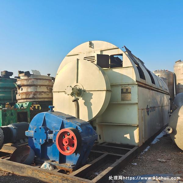 

格兰特600平方管束干燥机全新