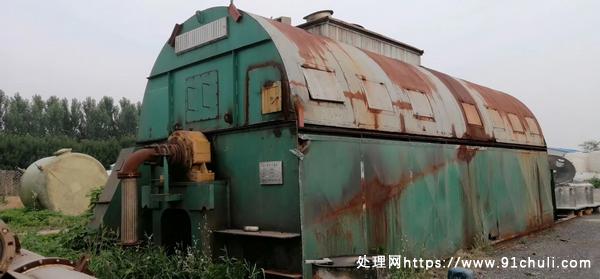 

1200平方管束干燥机全不锈钢