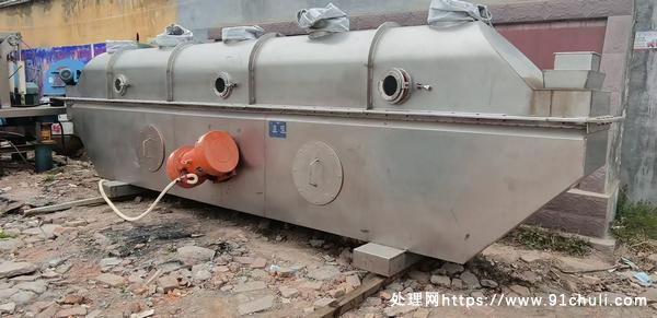 

范群0.6×6米全不锈钢振动流化床干燥机