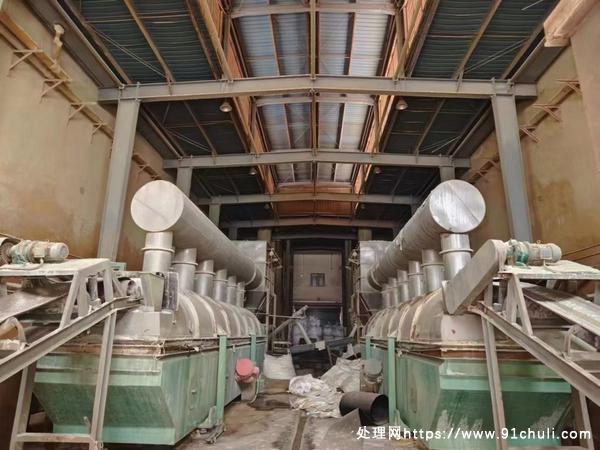 

1.6×10米流化床干燥机316L21年设备正常运行
