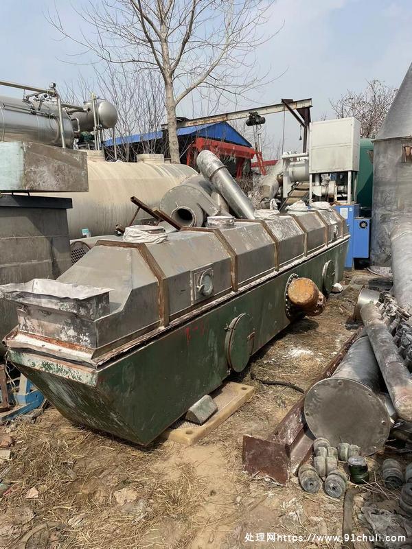 

转让0.6×6米流化床干燥机成色好价格低