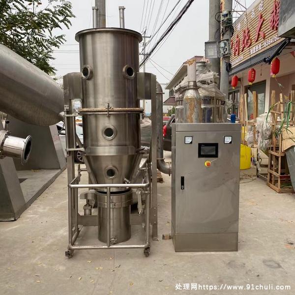 

60型沸腾干燥机，不锈钢材质，设备配套齐全