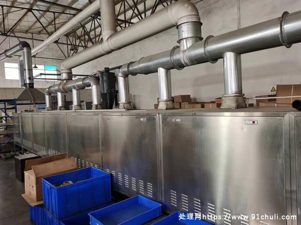 

100千瓦微波干燥机正常使用附件齐全