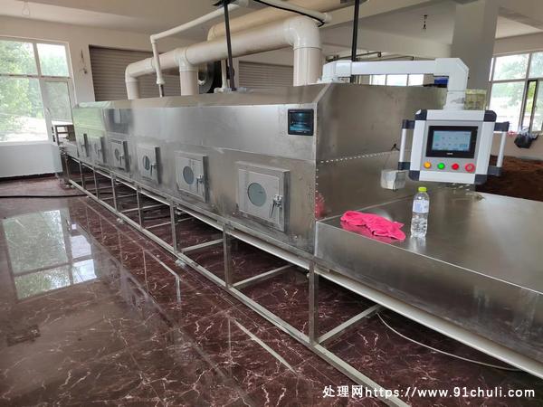 转让个人二手山东东旭亚30千瓦微波干燥机
