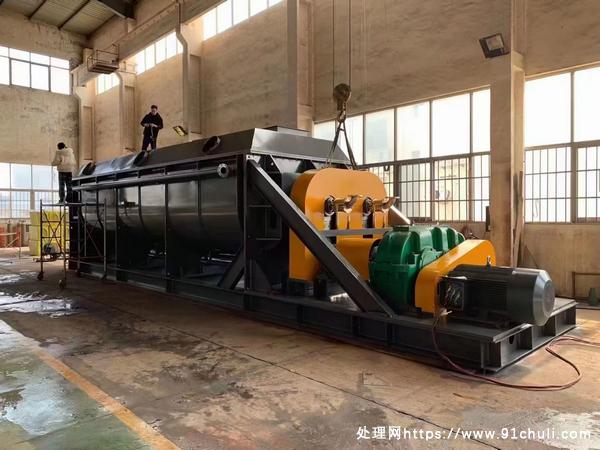 

全新180平方桨叶干燥机随时提货，三包质保预约留货