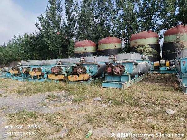 

标题：九成新重型空心桨叶干燥机45KW