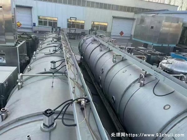 转让个人二手120平方低温带式连续干燥机