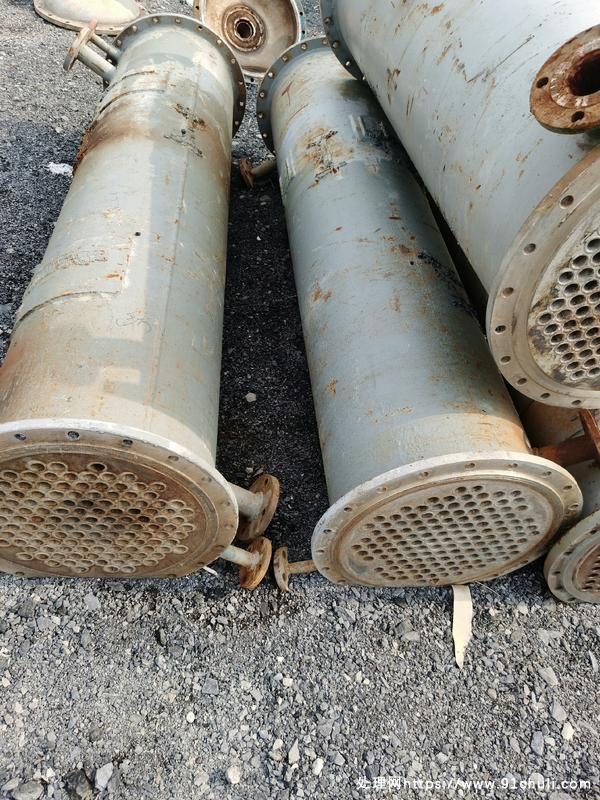 

不锈钢冷凝器20-60平方闲置设备低价转让