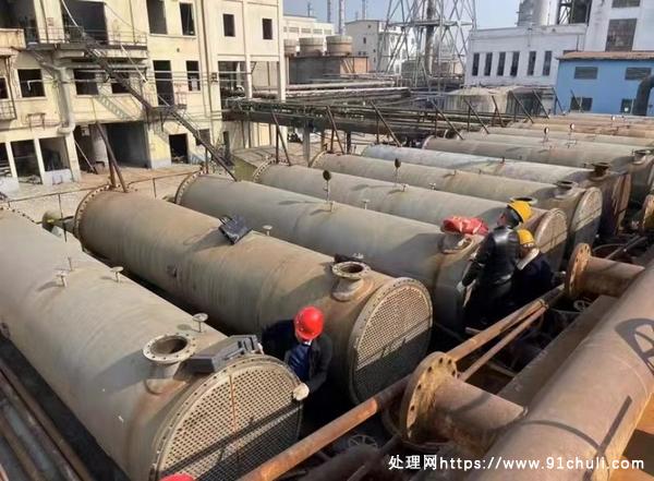 

现货全不锈钢冷凝器，11台，500平方/台
