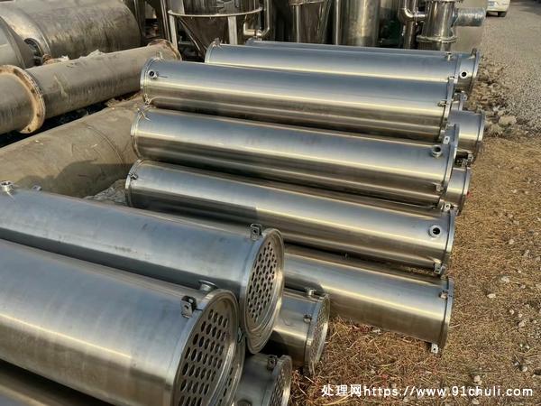 

药厂不锈钢冷凝器304外抛光特价处理多种规格可选