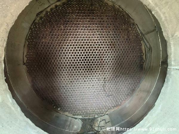 

600平方不锈钢高压冷凝器，316L材质