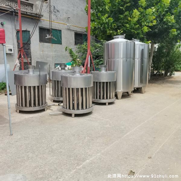 

304不锈钢开式冷凝器酿酒冷却器方便清理水垢