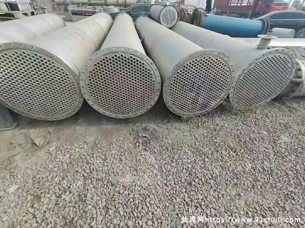 

6台200平方不锈钢换热器冷凝器