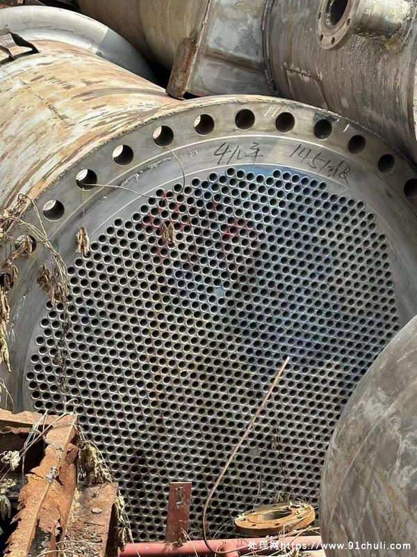 

316L不锈钢钛材冷凝器250-410平方40公斤