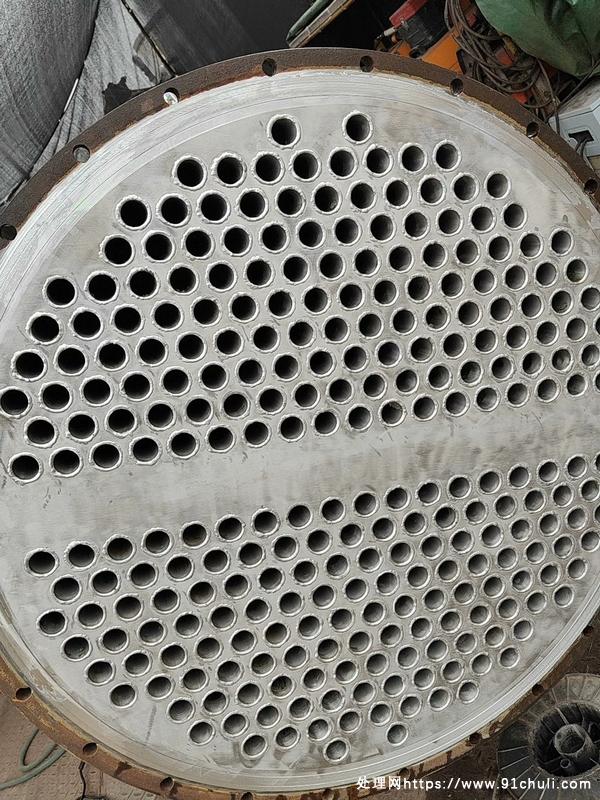 

不锈钢列管冷凝器108平方支持现场试压