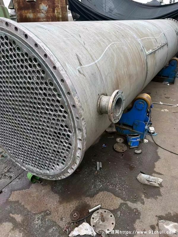 

转让不锈钢316L冷凝器，440平方，试压完好