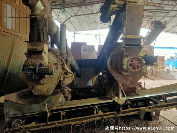 

420生物质制粒机，90KW，1-1.5吨/时