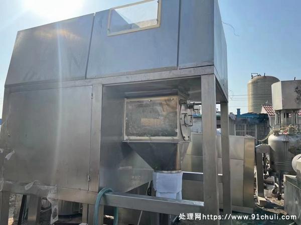 

全不锈钢400干法制粒机，完美成色，接电即可用，找老板