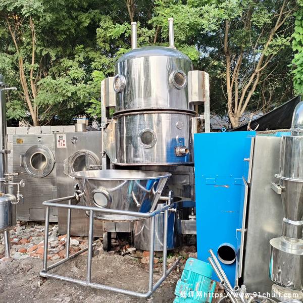 

120沸腾干燥制粒机成色好附件齐全
