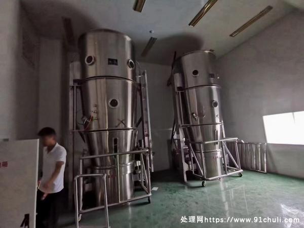 

高效均匀高产300沸腾干燥制粒机