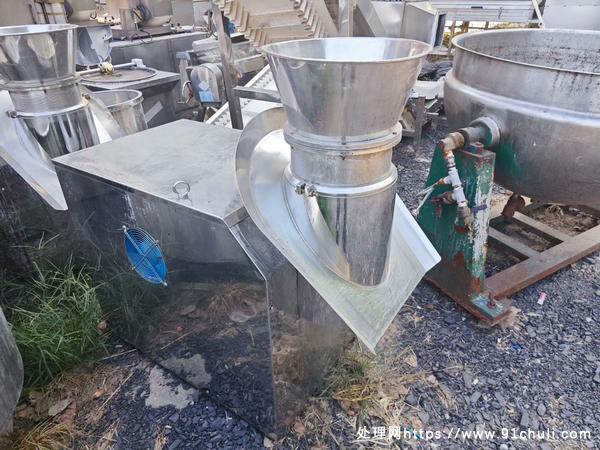 

300型旋转挤压式制粒机11千瓦2022年全新未用转让