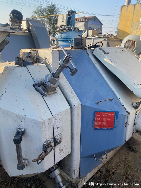 

低价处理SJLH-600x170环模制粒机12T/h