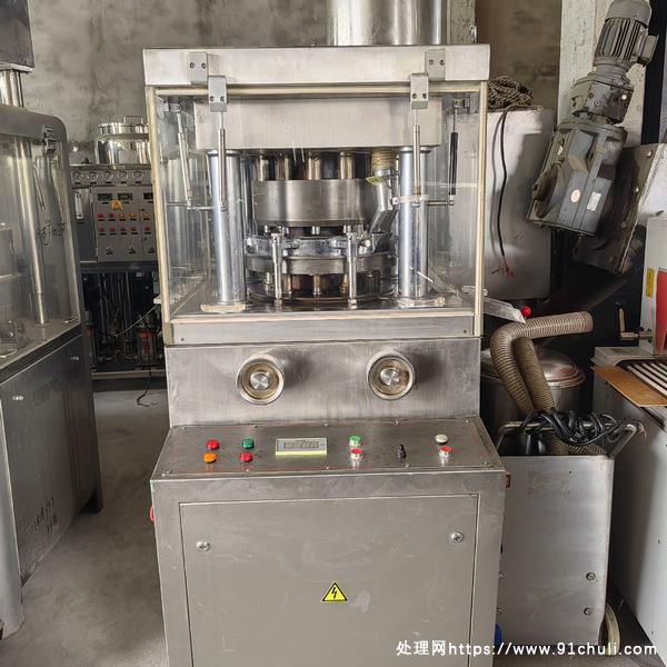 

上海天和ZP11B压片机100KN/45mm转让
