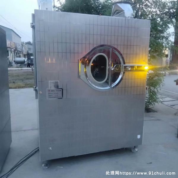 

健牌150高效包衣机05年全新配件齐全