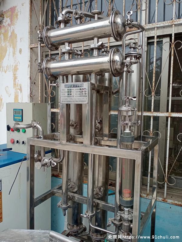

50-3型蒸馏水机宁波象山三合工程