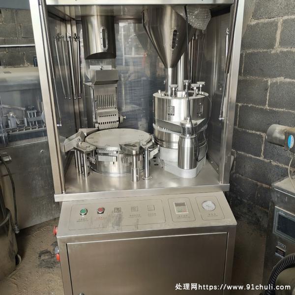 

浙江华联1200型胶囊填充机九成新功能完好