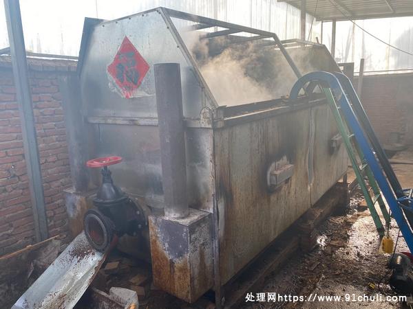 

转让三吨燃气炼油锅及汽化炉，半年后升级