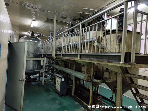 

炼油车间设备出售带平台可上岗