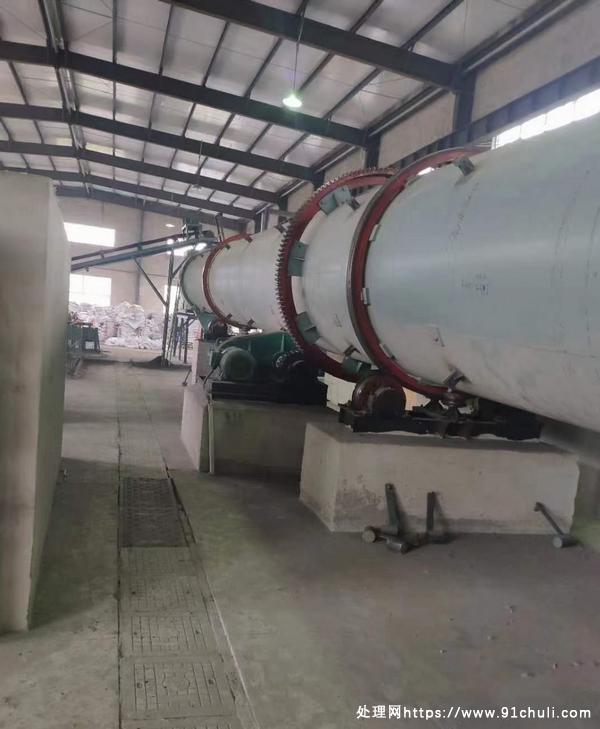 

全新5万吨有机肥生产线设备出售含造粒烘干冷却等全套设备