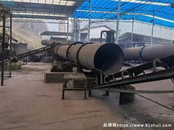 

出售年产2万吨有机肥生产线附件齐全