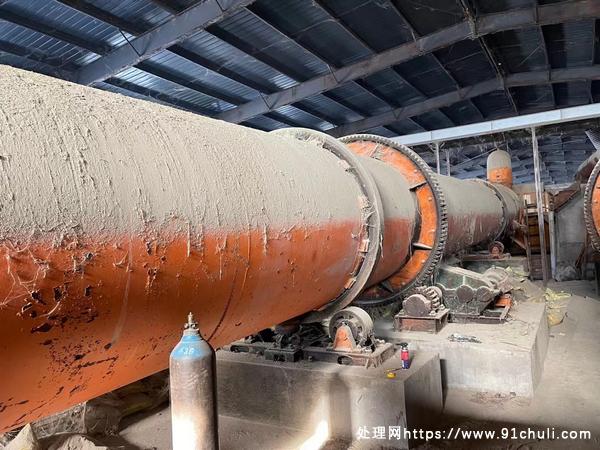 

年产10万吨有机肥生产设备滚筒设备全新出售