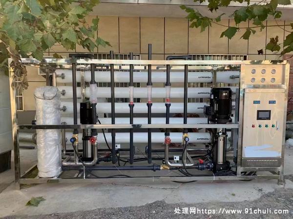 

6吨双机水处理设备，调试中，二手价格